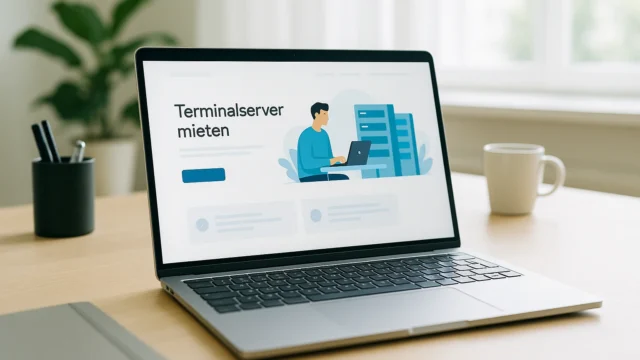 Terminalserver mieten für mobiles Arbeiten