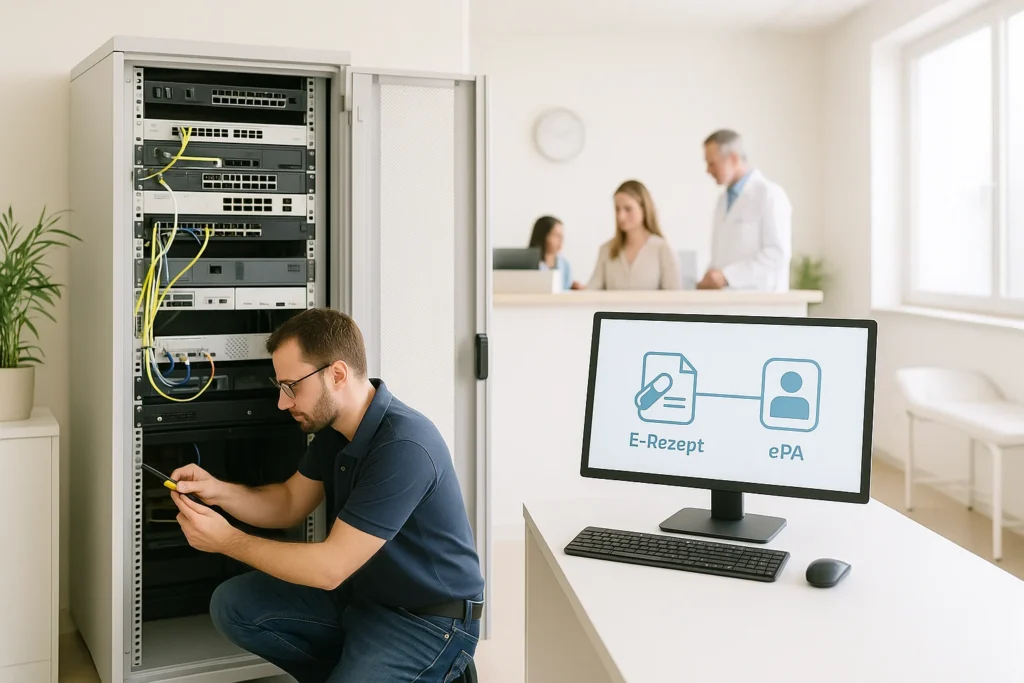 TI-Anbindung Praxis ohne eigenen Konnektor: Was TI-Connect und TI-Gateway bedeuten