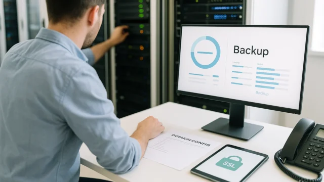 Webseite langsam? Woran Unternehmen gutes Hosting für schnelle und stabile Websites erkennen