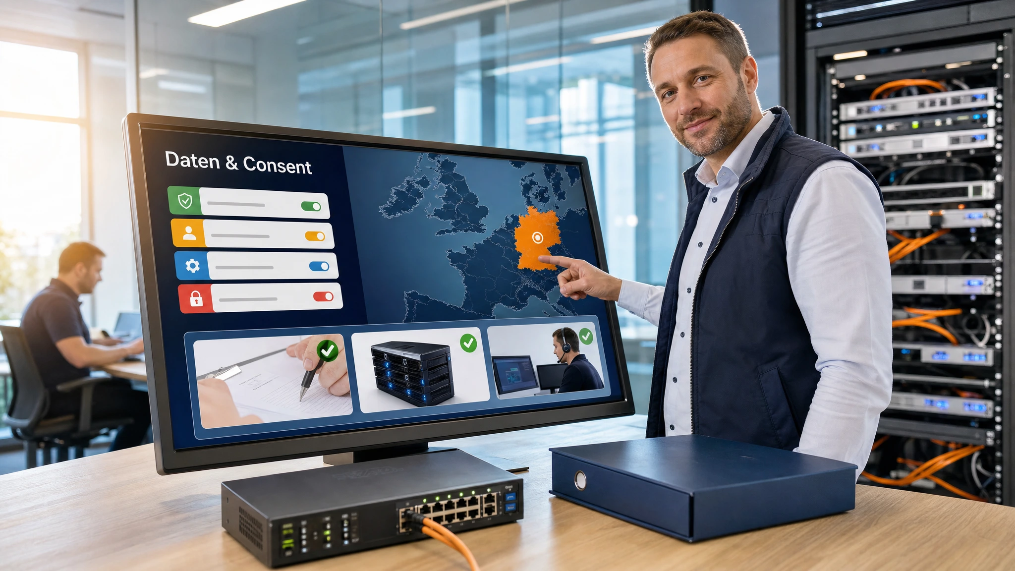 DSGVO Hosting: Consent Management und Hosting in Deutschland richtig zusammendenken