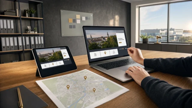 Regionale Sichtbarkeit mit der Homepage für Unternehmen: Was Google Trends Explore Maps für Firmen in Rastatt, Baden-Baden und Karlsruhe bedeutet