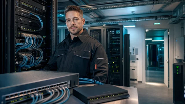 Webhosting mit persönlichem Support: Warum Unternehmen bei Störungen keinen anonymen Hotline-Marathon brauchen