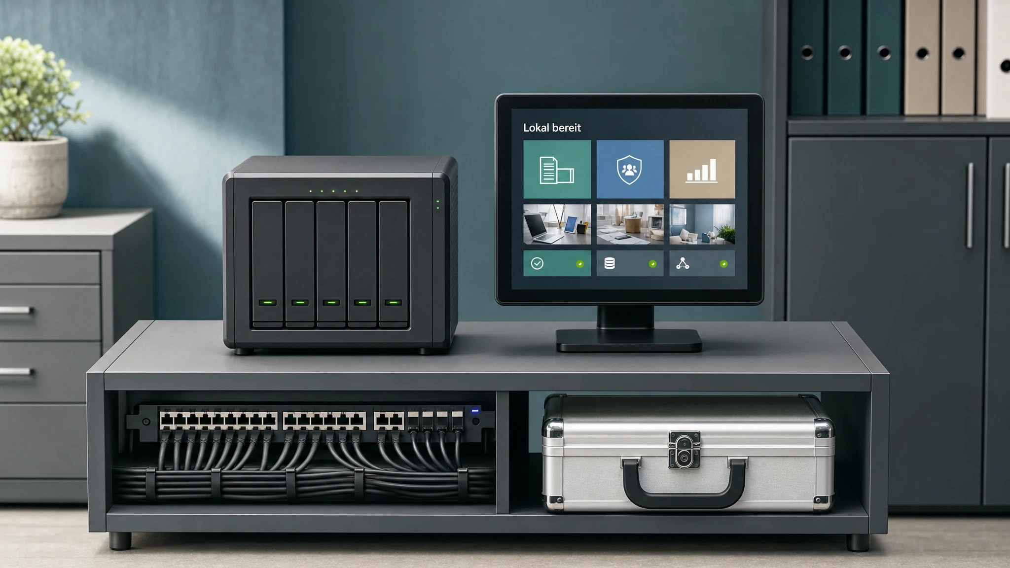 Lokale KI braucht Hardware: Wann sich ein eigener Server für kleine Unternehmen lohnt