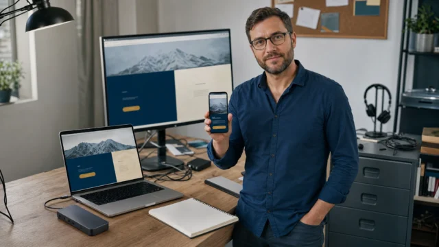 Webdesign im Wandel: Wann moderne Navigation der Firmenwebsite schadet
